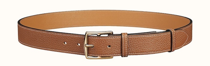 Kožený pásek Etriviere 32, HERMES, prodává Hermes, 17 900 Kč