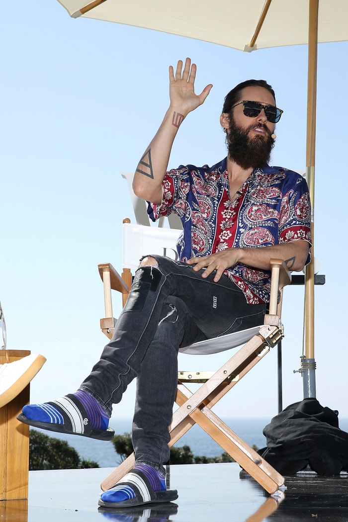 Jared Leto na D.LUXE by WSJ. Magazine v Montage Laguna Beach, říjen 2017