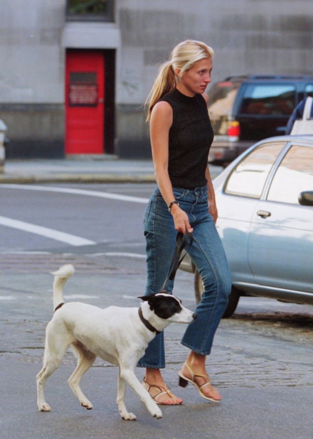 Carolyn Bessette-Kennedy v New Yorku, 1996