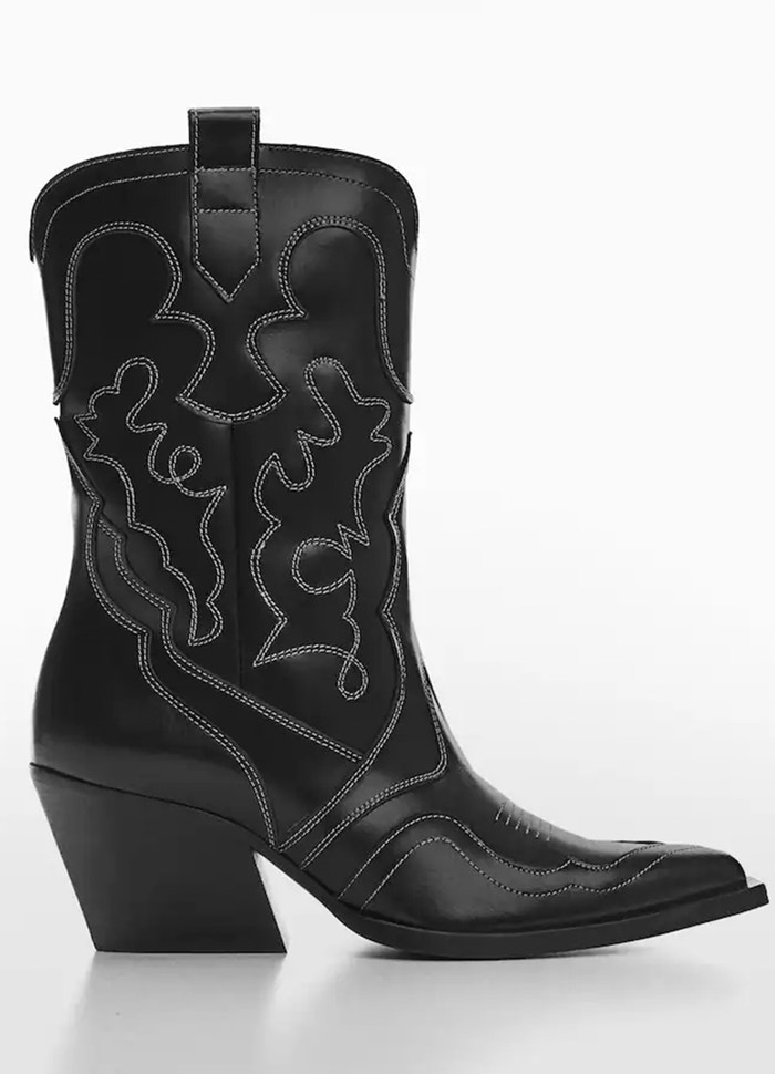 Cowboy kozačky, MANGO, prodává Mango, 139,99 £
