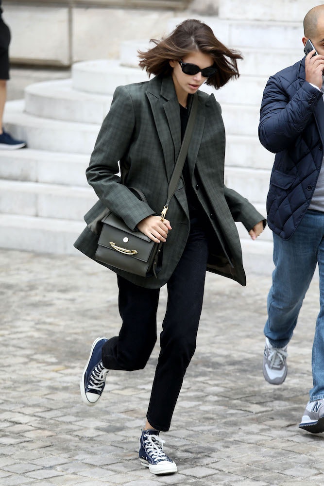 Kaia Gerber            Autor: Alexander McQueen