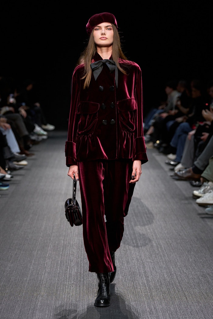 Kolekce podzim - zima 2025/2026, GIORGIO ARMANI