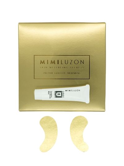 Eye patches tak zlaté a tak cool, že si je nebudete chtít sundat ani při výstupu z letadla  Mimi Luzon (prodává Luisa Via Roma), € 232