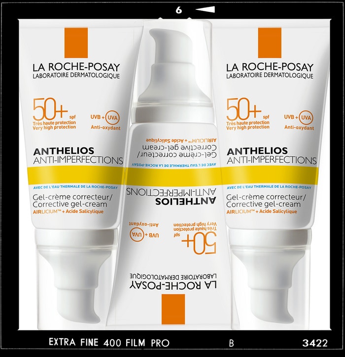 Krémový gel Anthelios SPF 50+ pro problematickou pleť, LA ROCHE POSAY, prodává Dr. Max, 519 Kč Autor: Archiv značky