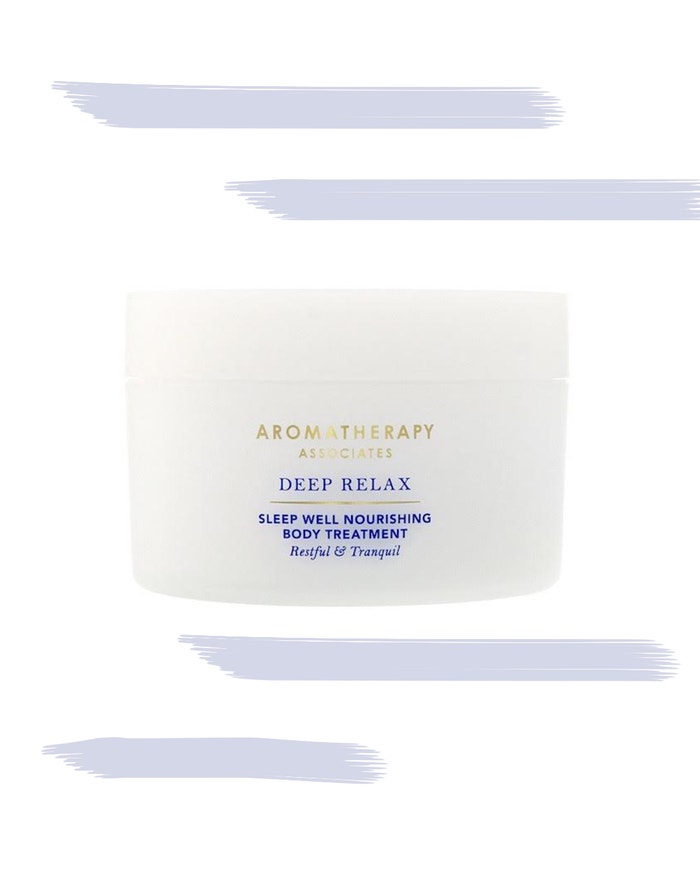 Tělový krém Deep Relax, AROMATHERAPY ASSOCIATES, prodává Net-a-porter, 62 €