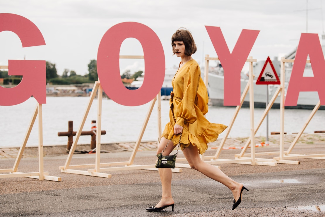 Street style z kodaňského fashion weeku