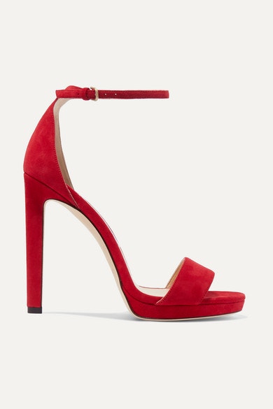 Sandálky Misty, Jimmy Choo, prodává Net-a-Porter, 595 €