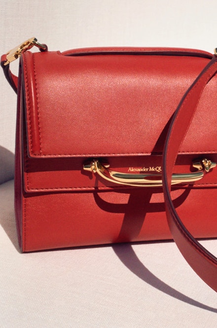 Alexander McQueen The Story bag