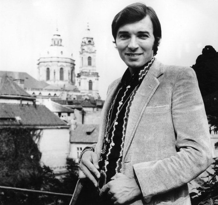 Karel Gott v šedesátých letech Autor: Profimedia