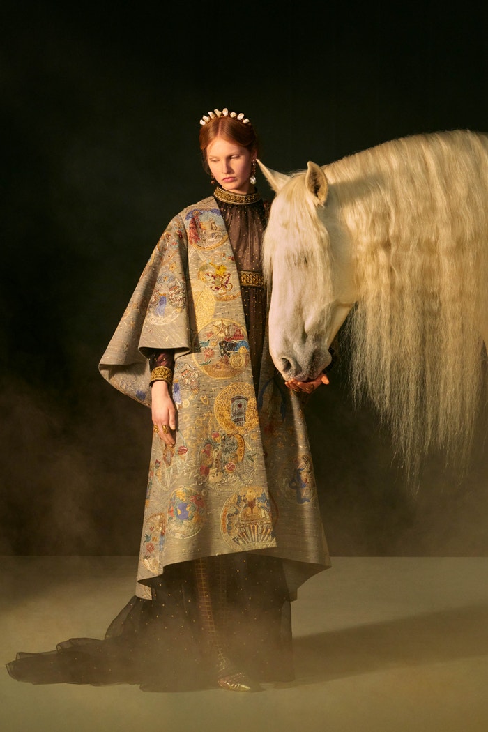 Dior, haute couture, jaro 2021