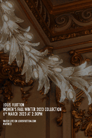 Živě: Přehlídka Louis Vuitton Fall-Winter 2023