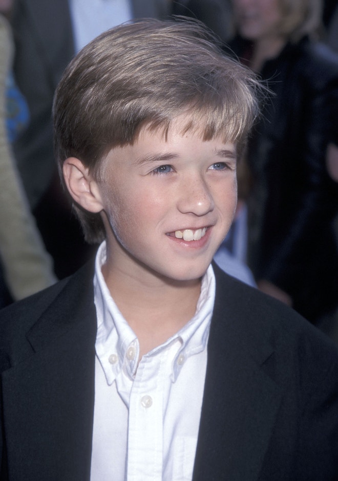 Haley Joel Osment  na premiéře Toy Story 2: Příběh hraček, 1999