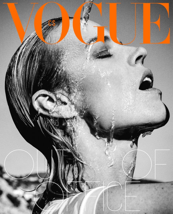 Vogue CS, číslo 5, leden/únor, Cover star Eva Herzigova 2019