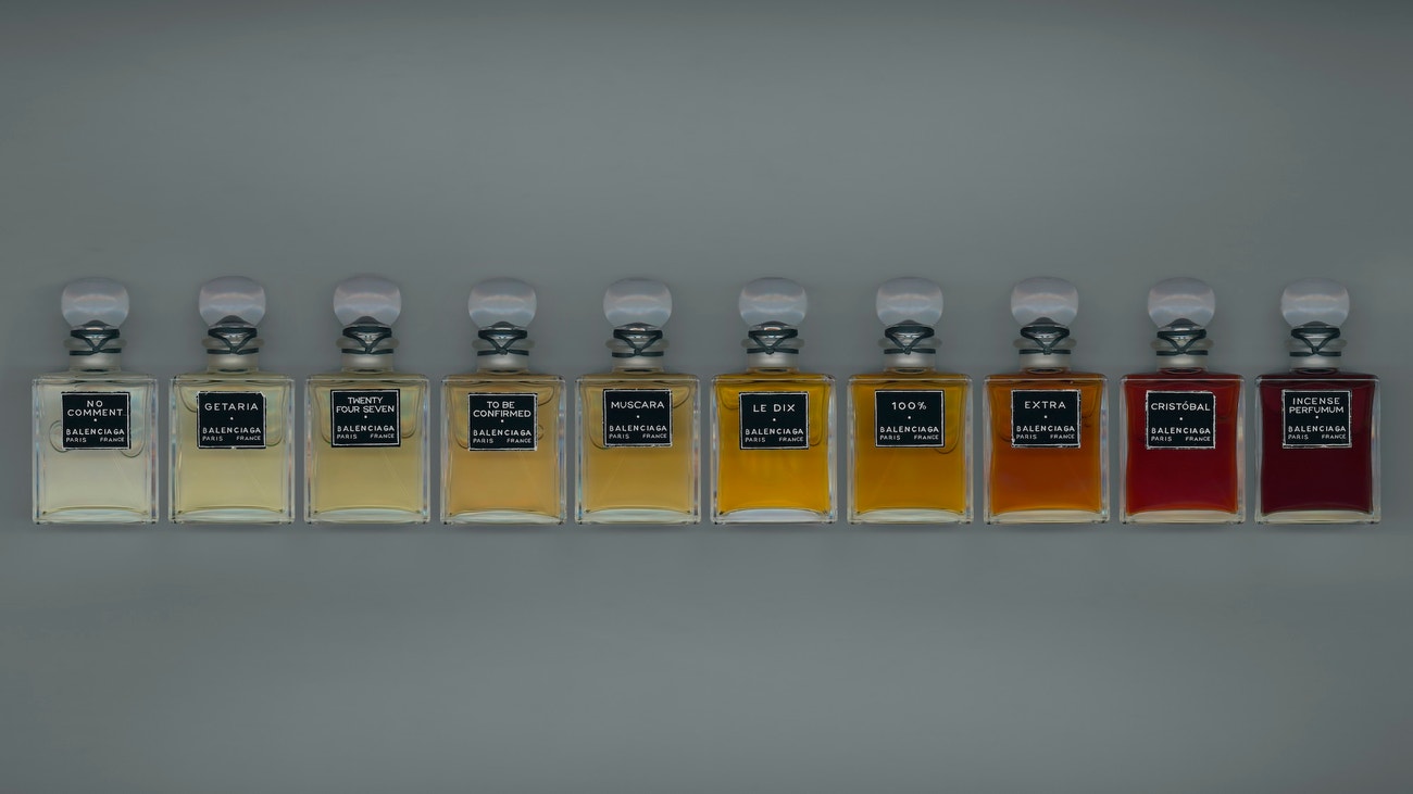 Kolekce parfémů, BALENCIAGA