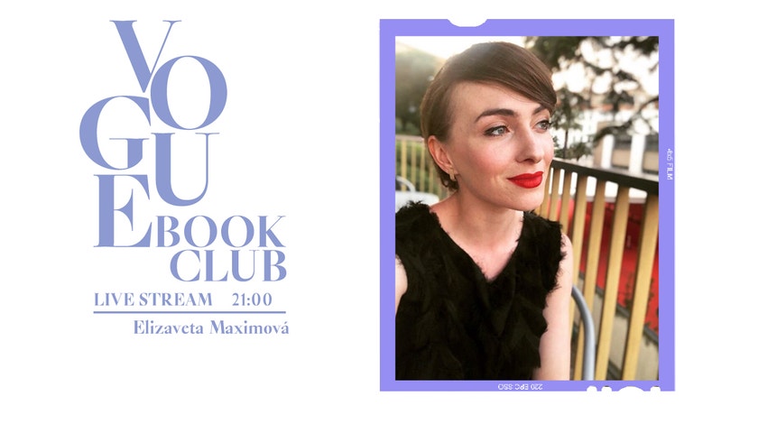 Vogue Book Club #17 by Elizaveta Maximová