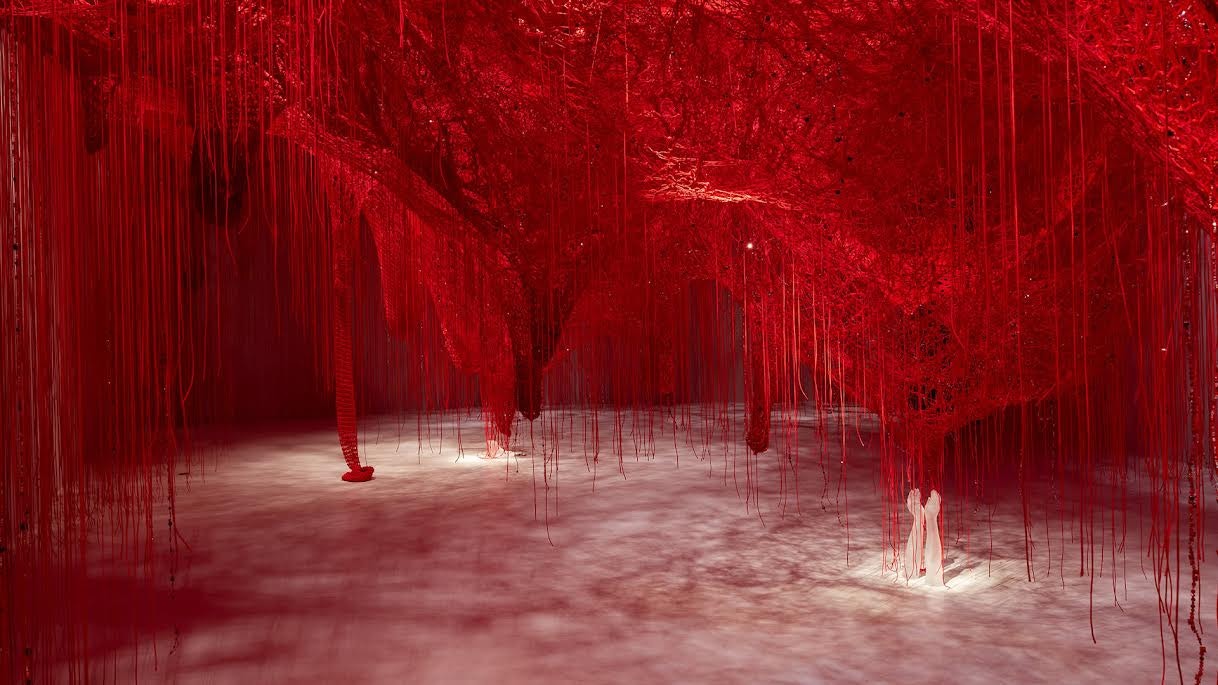 Chiharu Shiota, Komnata divů, Swarovski Kristallwelten