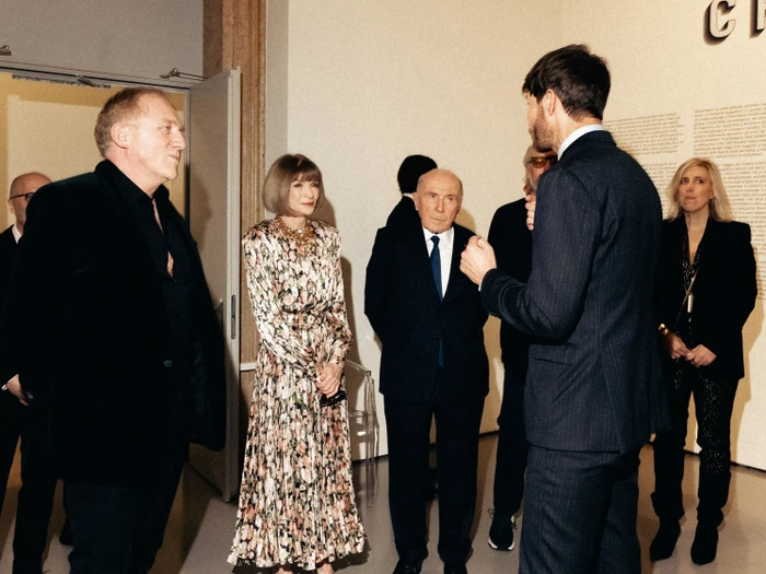 François-Henri Pinault, Anna Wintour, François Pinault