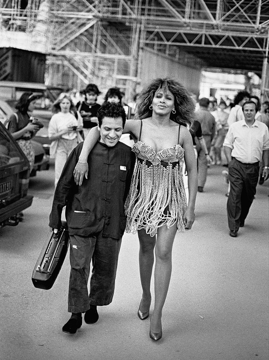 Azzedine Alaïa a Tina Turner, Paříž 1988