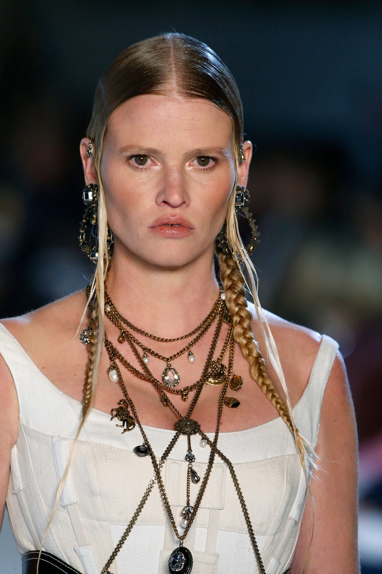 Alexander McQueen, jaro/léto 2019