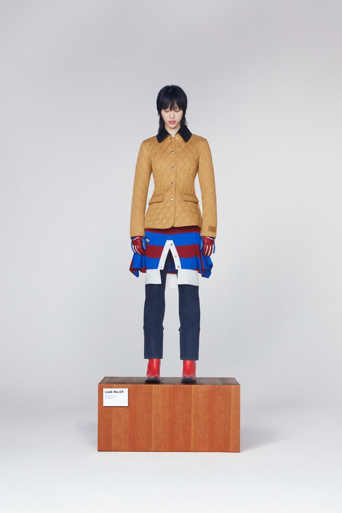 Burberry Pre-Fall 2020 Autor: Courtesy of Burberry