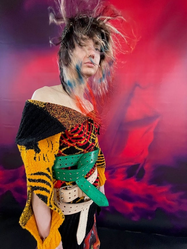 Matty Bovan autumn/winter 2021.