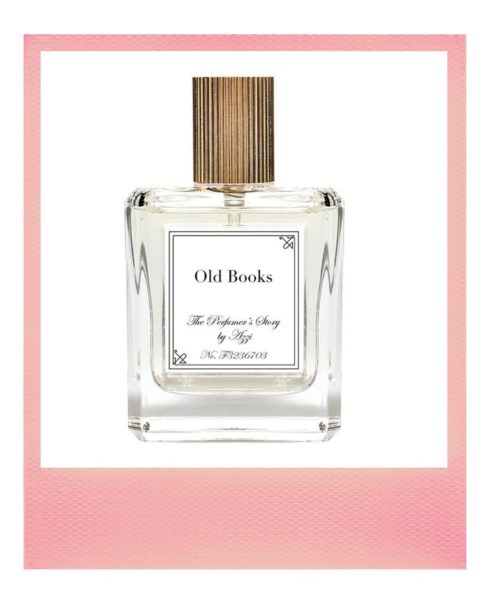Parfémová voda Old Book, THE PERFUMER'S STORY BY AZZI, prodává theperfumersstory.com, 95 £
