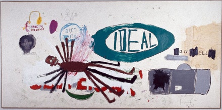 Jean-Michel Basquiat, Levétation, 1987
