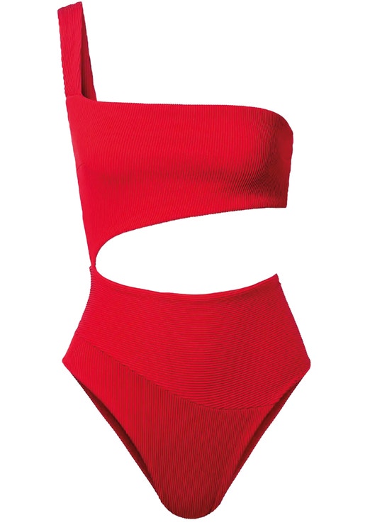 Červené plavky, HAIGHT, prodává Net-a-porter, 278 €