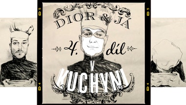 Dior a já v kuchyni #4: Polévková pocta petrželi