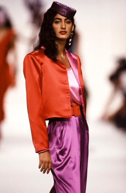 Yves Saint Laurent, podzim/zima 2020 (prêt-à-porter)