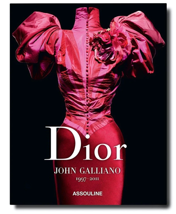 Kniha John Galliano for Dior 1997–2011, DIOR, prodává Dior, 5000 Kč