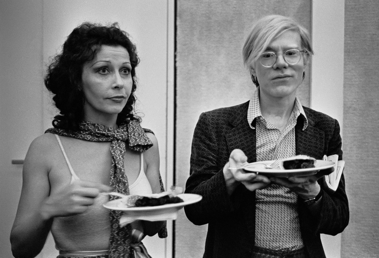 Andy Warhol a Ultraviolet, 25. července 1971, New York