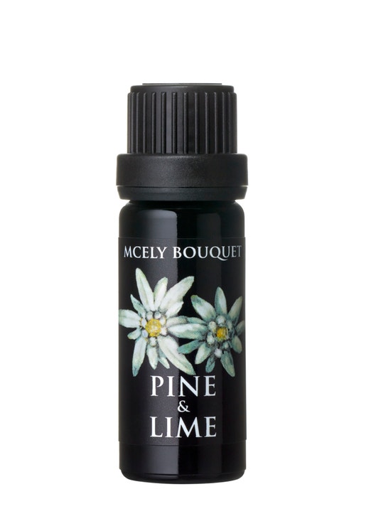 Aromaterapeutická směs Pine & Lime do aromalampy, difuzéru a sauny, MCELY BOUQUET, prodává Chateau Mcely, 390 Kč