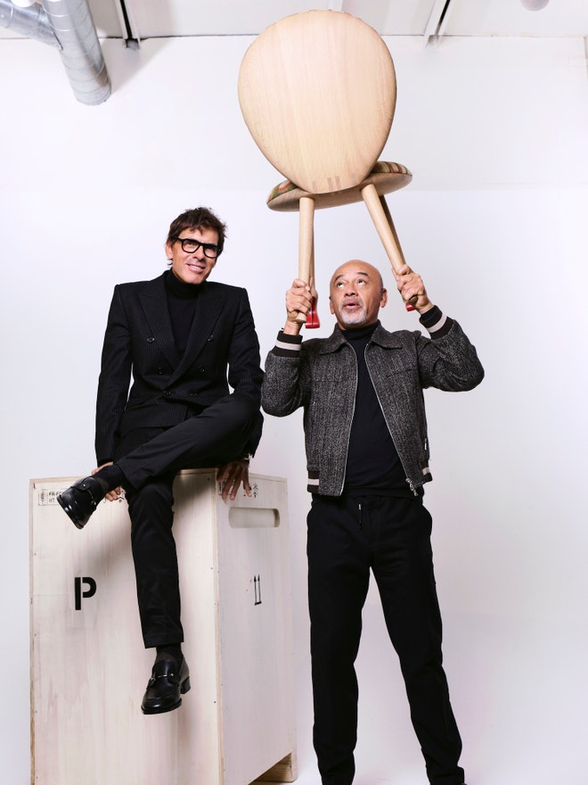 Pierre Yovanovitch a Christian Louboutin