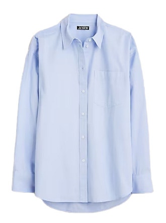 Oversized košile Étienne z lehkého oxfordu, J.CREW, prodává Cos, 3 408 Kč