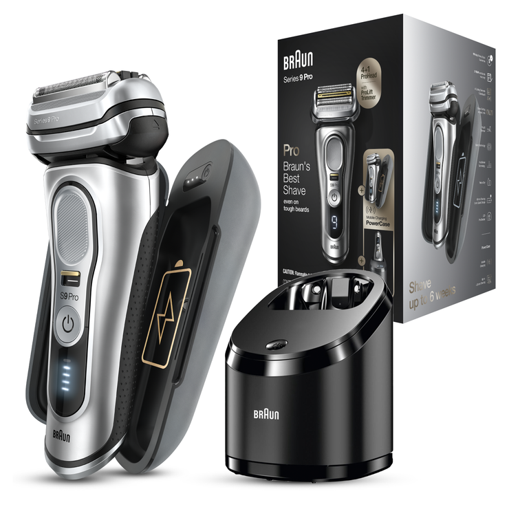 Holicí strojek Braun Series 9, Braun, prodává Bodylovers.cz, 13 499 Kč