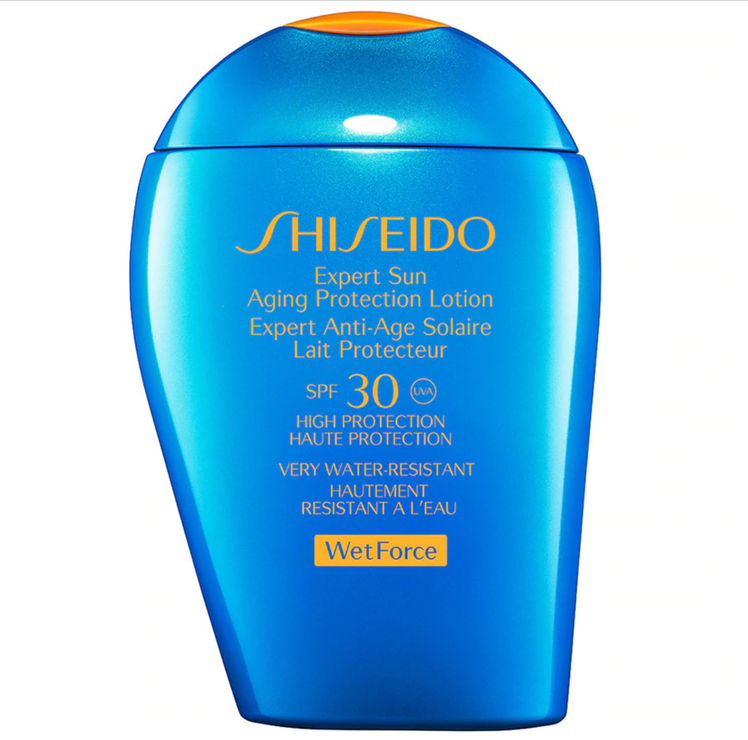 Sun Care Expert Sun Aging Protection Lotion, Shiseido, prodává Douglas, 1 000 Kč