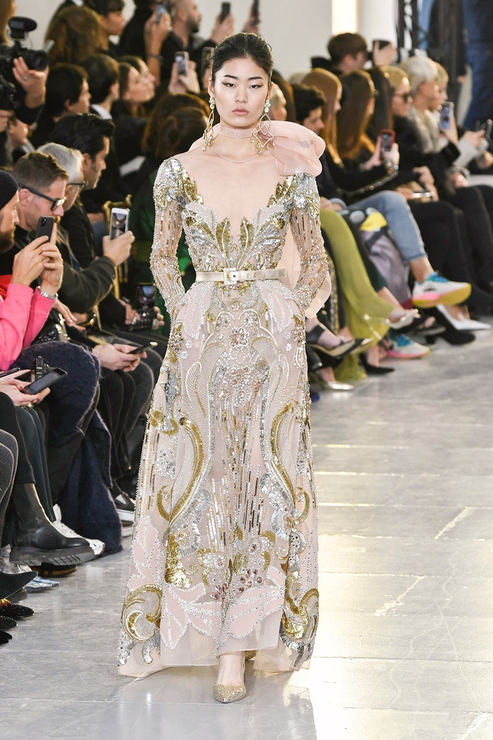 Elie Saab Haute Couture S/S 20 Autor: Getty Images