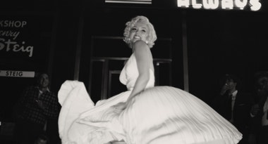Ana de Armas jako hollywoodská ikona Marilyn Monroe
