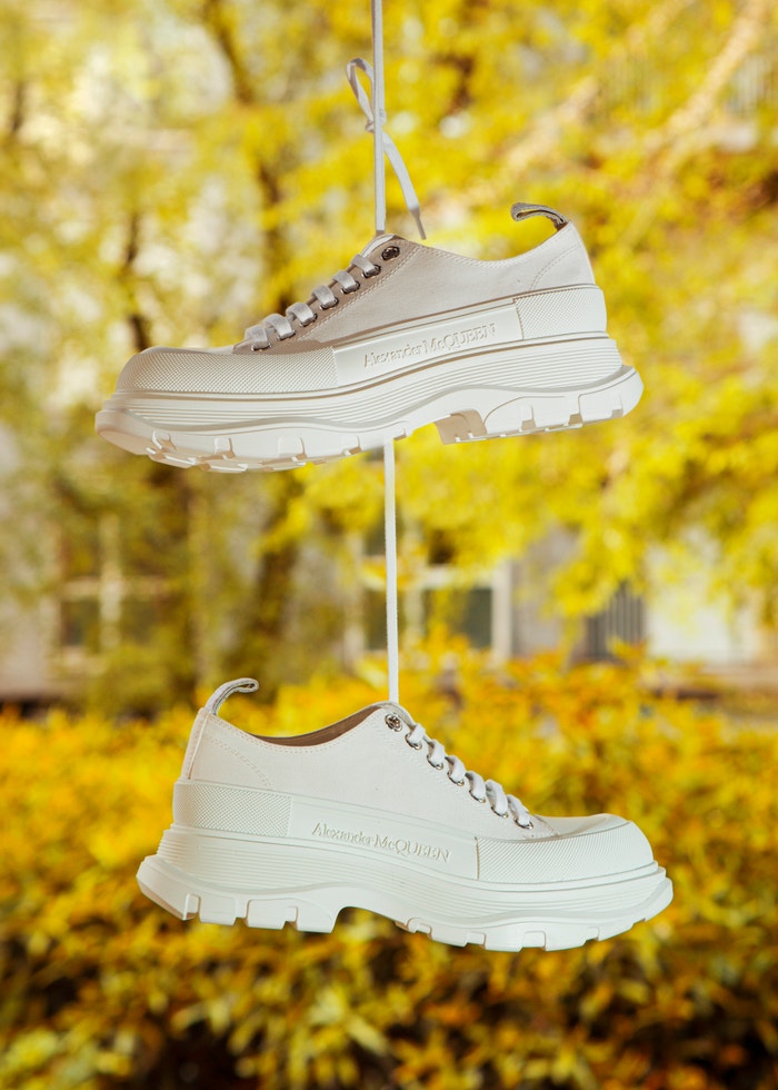 Alexander McQueen Low Tread Slicks Autor: Alice Schillacci
