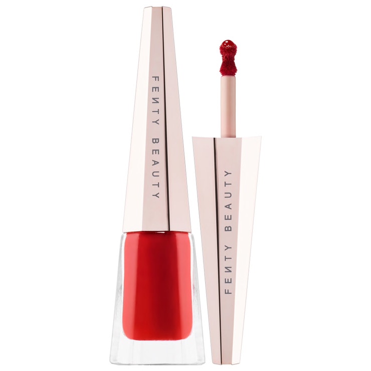 Tekutá rtěnka Stunna Lip Paint v odstínu Uncesored, Fenty Beauty (prodává Sephora), 570 Kč