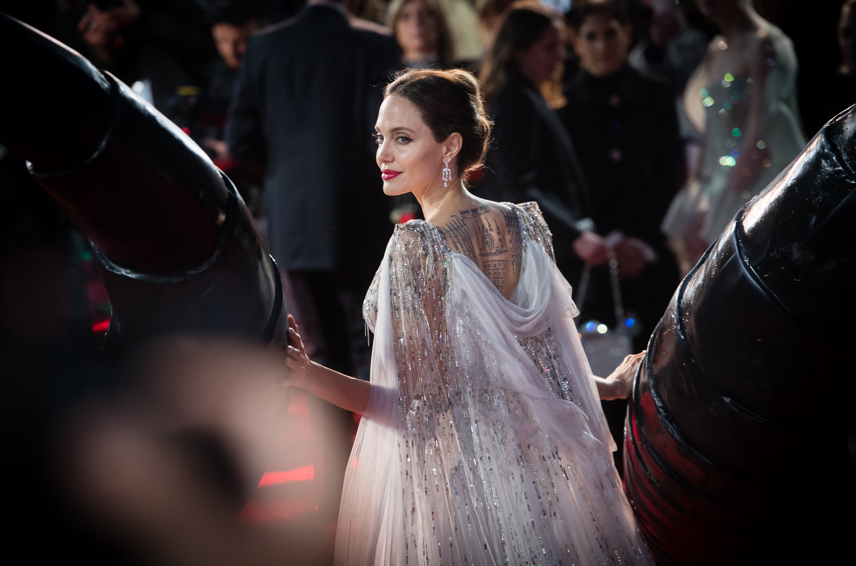 Evropská premiéra filmu Zloba: Královna všeho zlého, Londýn Autor: Getty Images/Samir Hussein