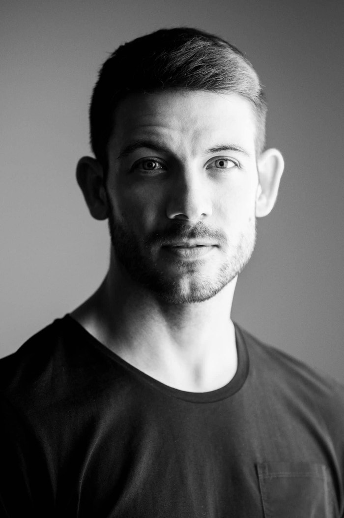Make-up artist Petr Simon Fridrich
