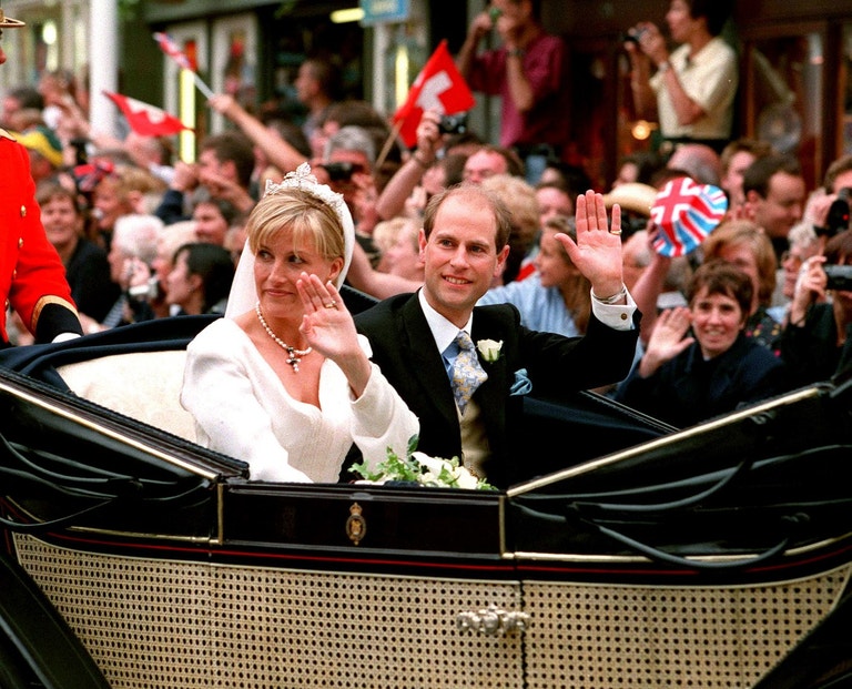 Princ Edward a Sophie Rhys-Jones, 1999