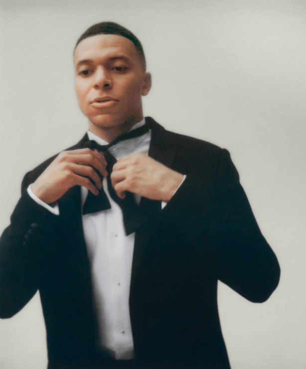Kylian Mbappé v kolekci Dior jaro - léto 2026