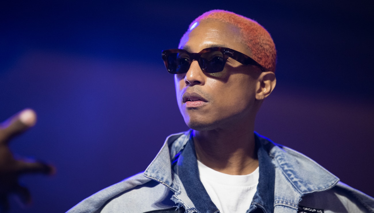 Pharrell Williams je novým uměleckým ředitelem pánské sekce Louis Vuitton