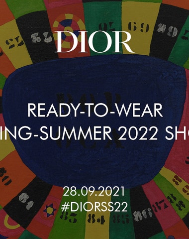 Živě z Paříže: Dior jaro/léto 2022