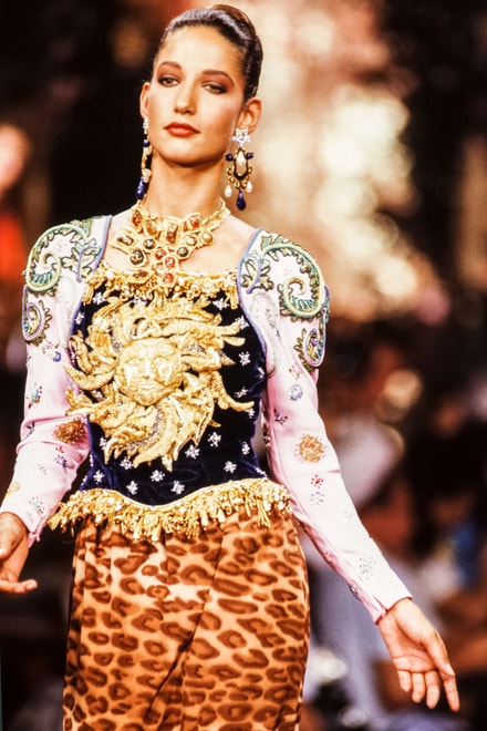 Christian Lacroix Haute Couture Fall/Winter 1989/1990