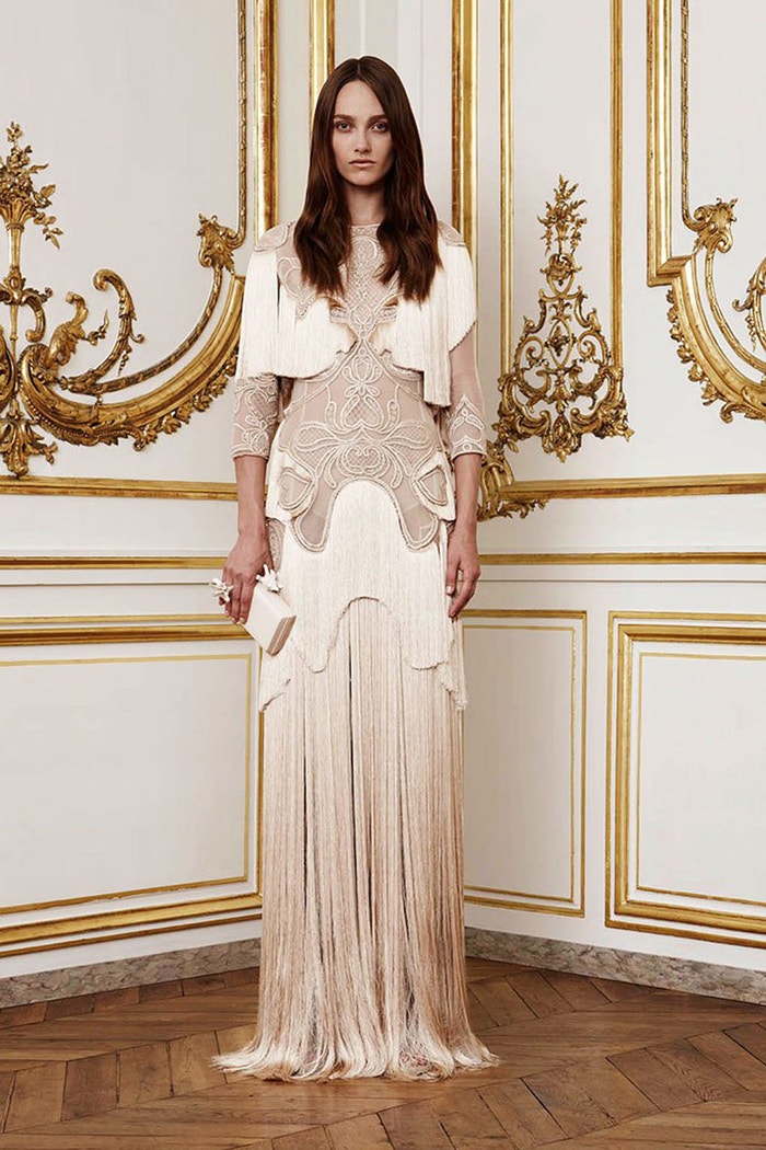 Givenchy couture podzim 2010 Autor: Givenchy