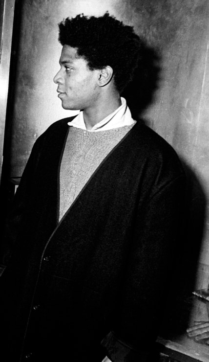 Basquiat v roce 1984